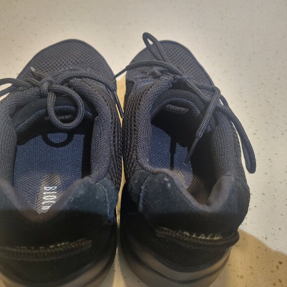 Bloch DRT Dance Shoe Sneaker Size 9 Black Mesh Sneaker - Picture 3 of 9